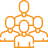 Icon Equipes operacionais e administrativas