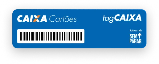Adesivo tagCAIXA